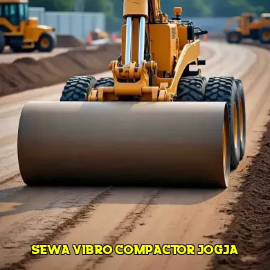 Sewa Vibro Compactor Jogja